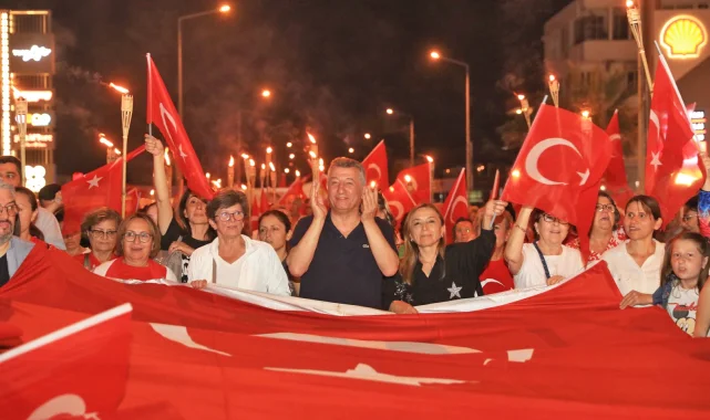 Güzelbahçe'de 'Kurtuluş' Buray ile kutlanacak