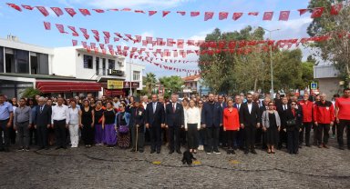 Güzelbahçe'de kurtuluş coşkusu
