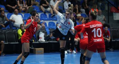 Hentbol Kadınlar Süper Ligi'de ilk hafta tamamlandı