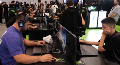 Her yaştan oyunsever Gaming İstanbul'da buluştu