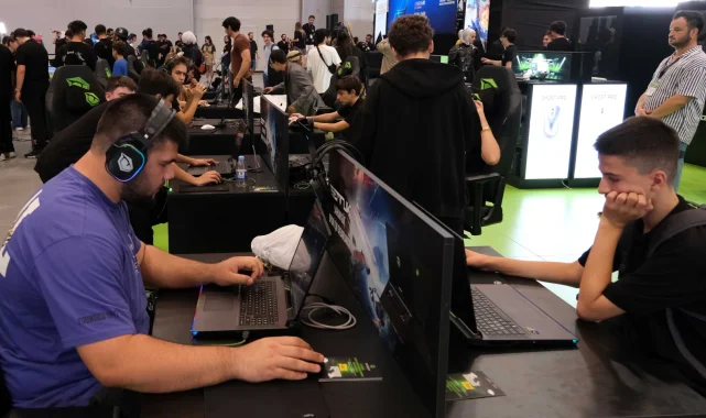 Her yaştan oyunsever Gaming İstanbul'da buluştu