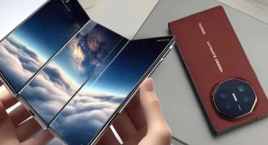 Huawei Mate XT ile ilk üçe katlanabilir telefonu tanıttı