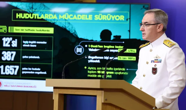 Hudutlarla mücadele sürüyor