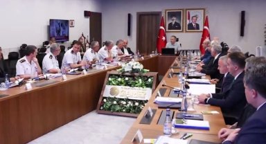 İçişleri'nde 'güvenlik' toplantısı