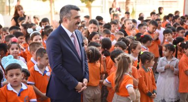 İlk ders Başkan Yılmaz'dan