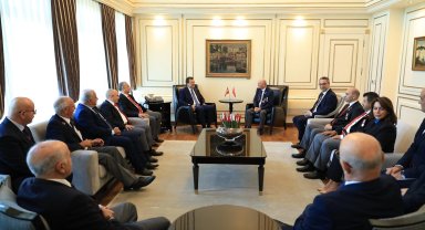 İmamoğlu gazileri ağırladı