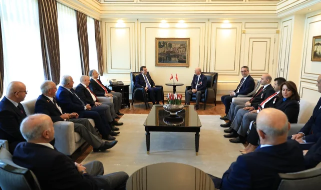 İmamoğlu gazileri ağırladı