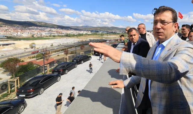 İmamoğlu'ndan iktidara 'Teğmen' tepkisi! Söğüt'ten kınadı!