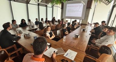 İnegöl Belediyesi stajyerlerine oryantasyon eğitimi