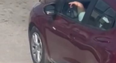 İnegöl'de araçtan atılan bir izmaritin bedeli: 2 bin 052 TL