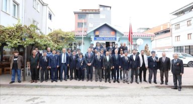 İnegöl'de Gaziler Günü düzenlenen törenlerle kutlandı