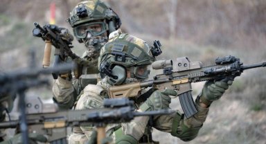 Irak ve Suriye'nin kuzeyinde 6 terörist etkisiz!