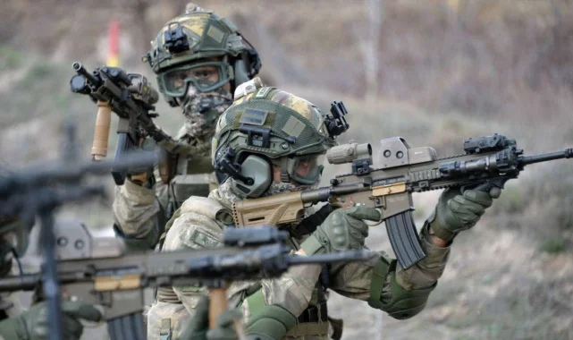 Irak ve Suriye'nin kuzeyinde 6 terörist etkisiz!