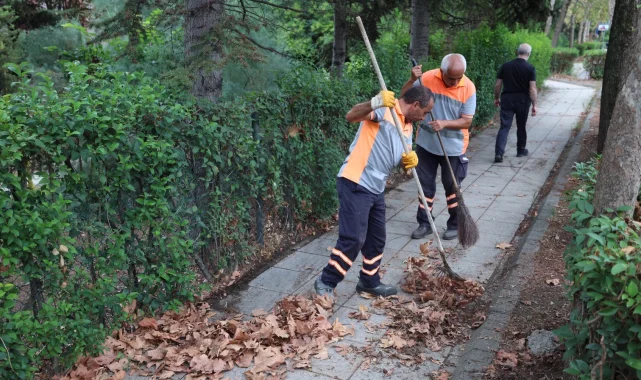İstanbul Bakırköy'de temizlik seferberliği