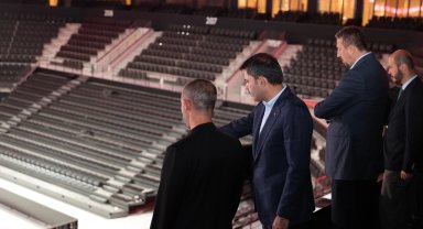 İstanbul Basketbol Gelişim Merkezi 29 Eylül'e hazırlanıyor