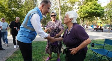 İstanbul Beylikdüzü'ndeki parklar yenileniyor