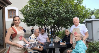 İstanbul Beyoğlu'nda şeker bağımlılığına dikkat çeken etkinlik