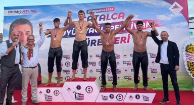 İstanbul'daki iki ayrı müsabakaya Sakarya imzası