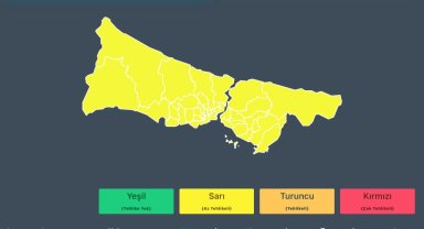 İstanbullulara meteorolojik yeni uyarı!