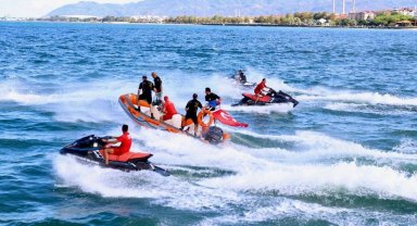 İtfaiyeden nefes kesen tatbikat