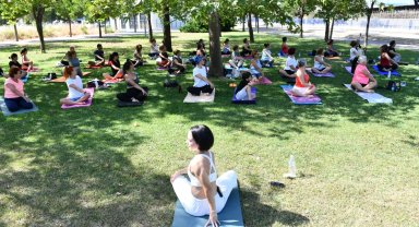 İzmir Çiğli'de Avrupa Hareketlilik Haftası kutlanıyor