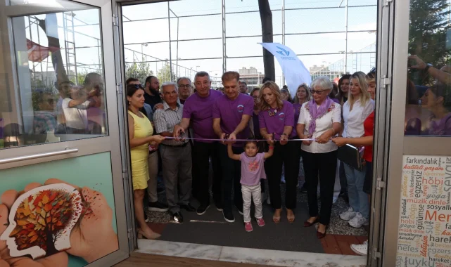 İzmir Güzelbahçe bu merkezle 'sağlıklı yaş' alıyor!