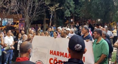 İzmir Harmandalı Çöplüğü'nde tehlike artıyor! Harmandalı Ümraniye'ye dönmesin!