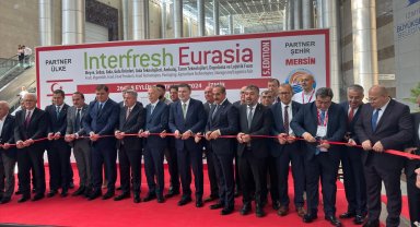 İzmir'de Interfresh Eurasia sektör temsilcilerini buluşturdu