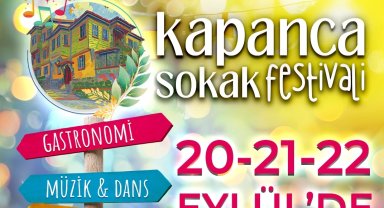 İzmit Belediyesi Kapanca Sokak Festivali başlıyor