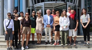 İzmit uluslararası sanatçıları ağırladı