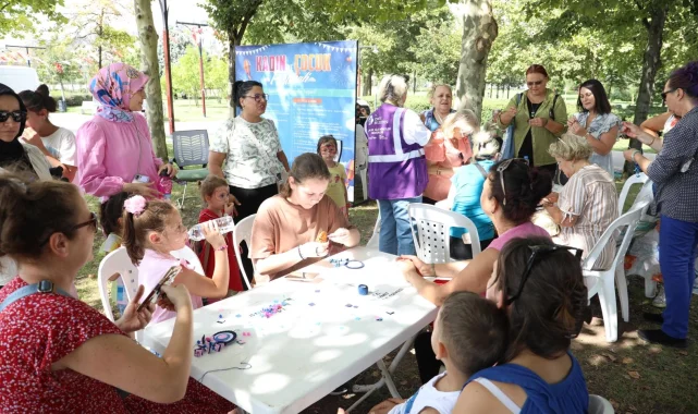 İzmit'te 'Kadın ve Çocuk Festivali'ne yoğun ilgi