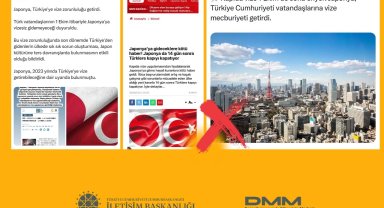 Japonya'dan Türkiye'ye vize zorunluluğu iddiası!