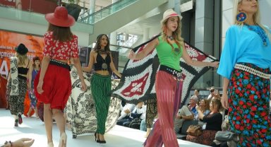 Joker modellerinden Ankara'da görsel şölen