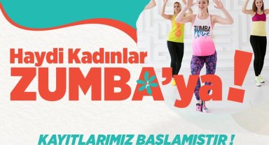 Kadınlar için zumba dersleri başlıyor