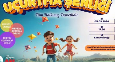 Kahveci Dağı'nda uçurtma şenliği düzenlenecek