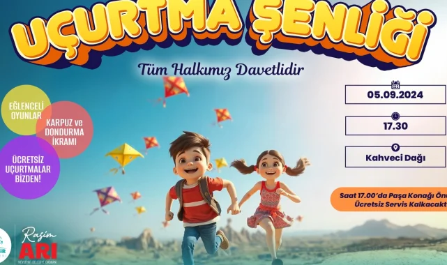 Kahveci Dağı'nda uçurtma şenliği düzenlenecek
