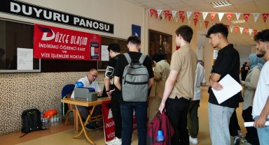 Kampüste 'kent kart' noktası oluşturuldu