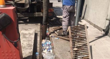 Kanalizasyondan çıkanlar 'Bu kadarı da olmaz' dedirtti