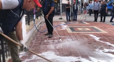 Karacabey'de temizlik çalışmaları sürüyor