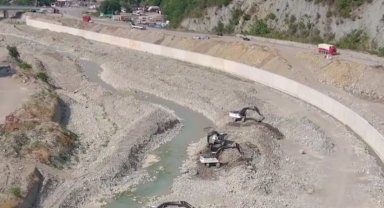 Karadeniz'in riskli illerinde ıslah çalışmaları sürüyor