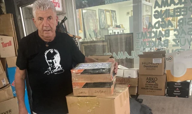 Karsu Dönmez ve Altın Lale Vakfı depremzede çocukları sevindirdi