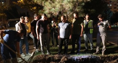 Kayseri Büyükşehir ve KASKİ'den kentin ulaşım konforu için gece yarısı mesaisi