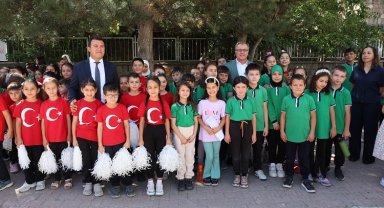Kayseri Hacılar'da eğitime başlangıç heyecanı
