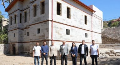 Kayseri Melikgazi'den bağ müzesi