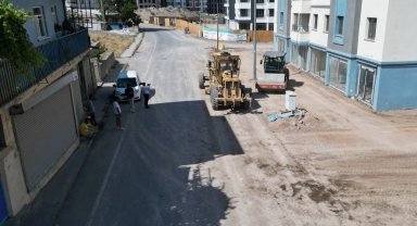 Kayseri Melikgazi'den Battalgazi'ye çevre düzenlemesi