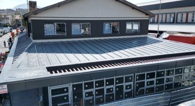 Kayseri Melikgazi'den gençlere sosyal tesis