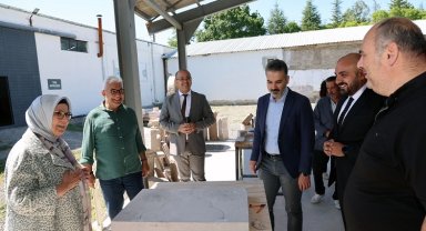 Kayseri Talas'ta TAREM övgüsü