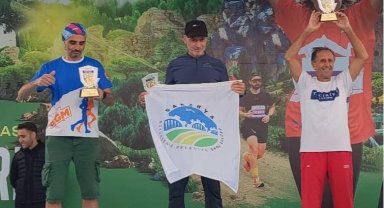 Kayseri'de altın madalya Sakarya'nın