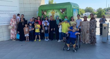 Kayseri'de özel öğrencilere Hayvanat Bahçesi ve Bilim Merkezi etkinlikleri