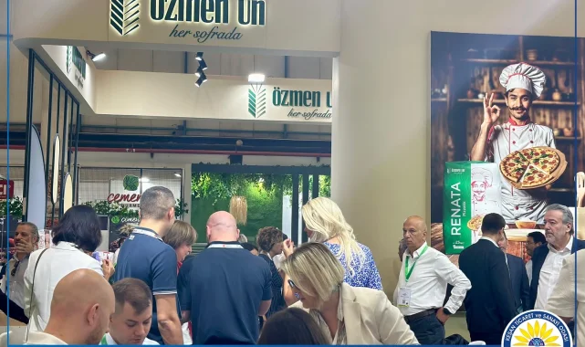 Keşan TSO 32. WorldFood İstanbul Uluslararası Gıda Ürünleri Teknolojileri Fuarı'na katıldı